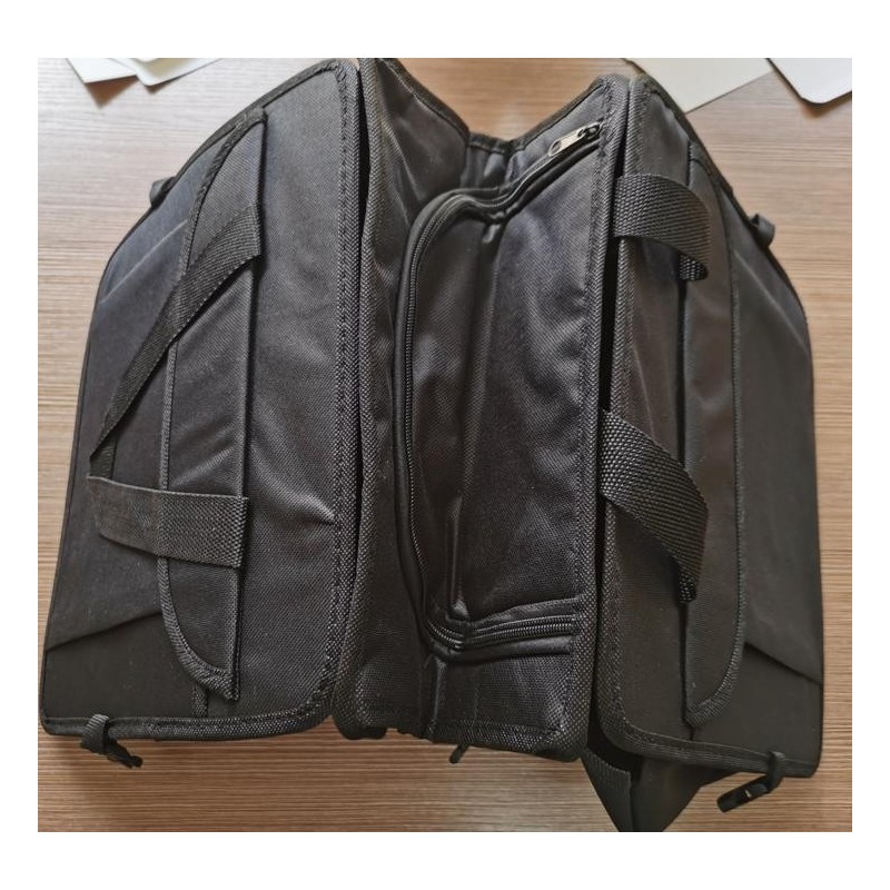 Solid 3 Folded Trunk Organizer图2