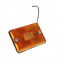 2"Square Marker Light Amber