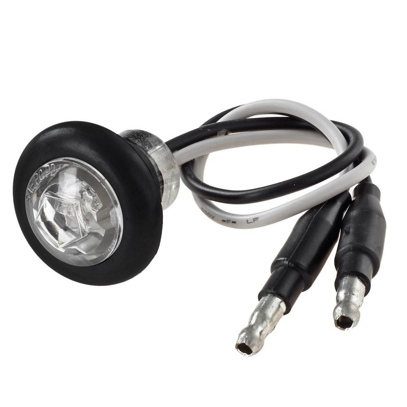 3/4"LED Side Marker Light Clear图4