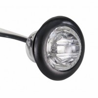 3/4"LED Side Marker Light Clear