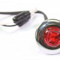 3/4"LED Side Marker Light Red