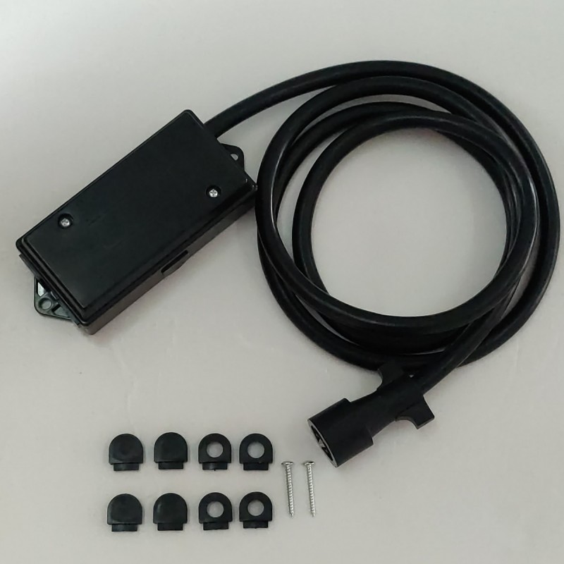 Heavy Duty 7 Way Plug Trailer Cord with 7 Gang Junction Box - 8FT图2