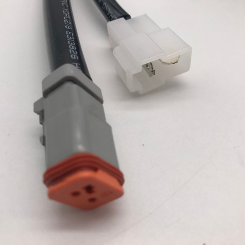 DC12V Input Custom 12 Gauge Automotive Wire Harness for LED Pods Light Bar Wiring with Relay Fuse图4