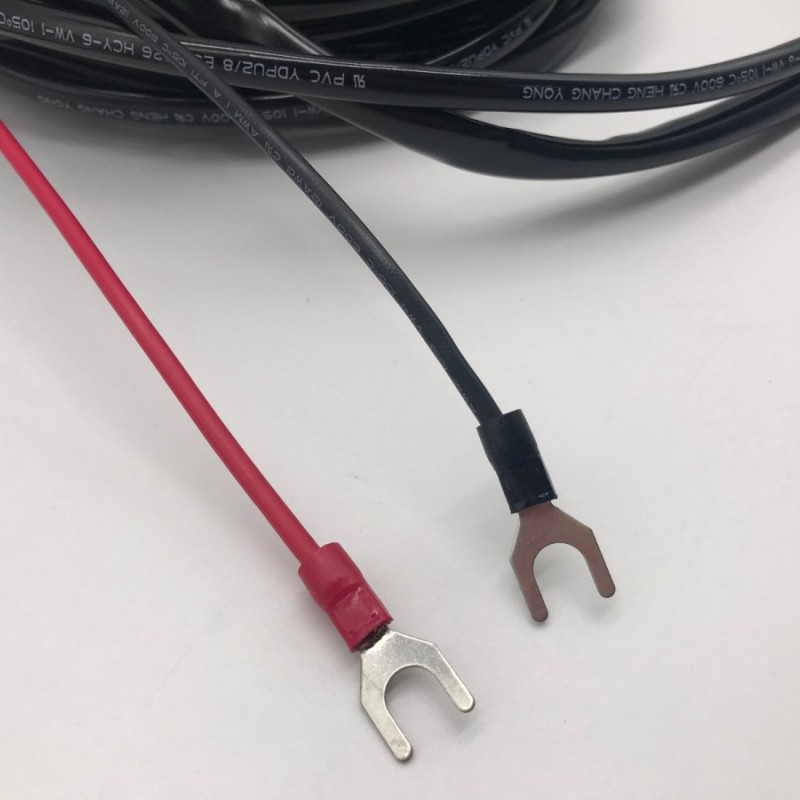 DC12V Input Custom 12 Gauge Automotive Wire Harness for LED Pods Light Bar Wiring with Relay Fuse图6