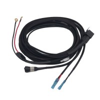 Universal 12V 40A Car Fog Light Auto Wiring Harness Kit for LED Work Driving Light Bar With Fuse