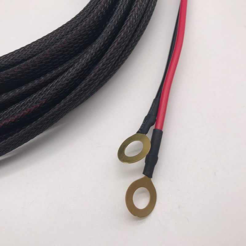 Universal 12V 40A Car Fog Light Auto Wiring Harness Kit for LED Work Driving Light Bar With Fuse图3