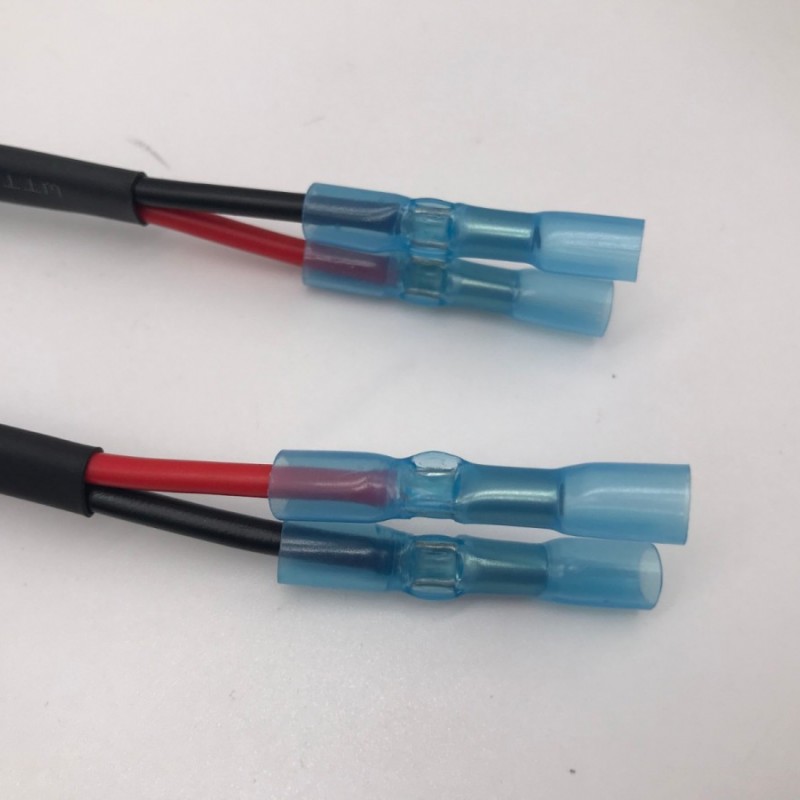 Universal 12V 40A Car Fog Light Auto Wiring Harness Kit for LED Work Driving Light Bar With Fuse图6