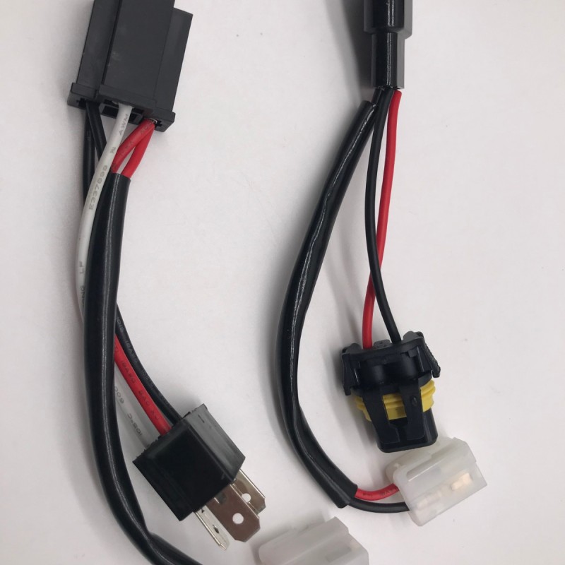 LED Light Bar Wiring Harness Work Light DT Connector Offroad Truck Car Vehicle Automotive Wire Harne图4