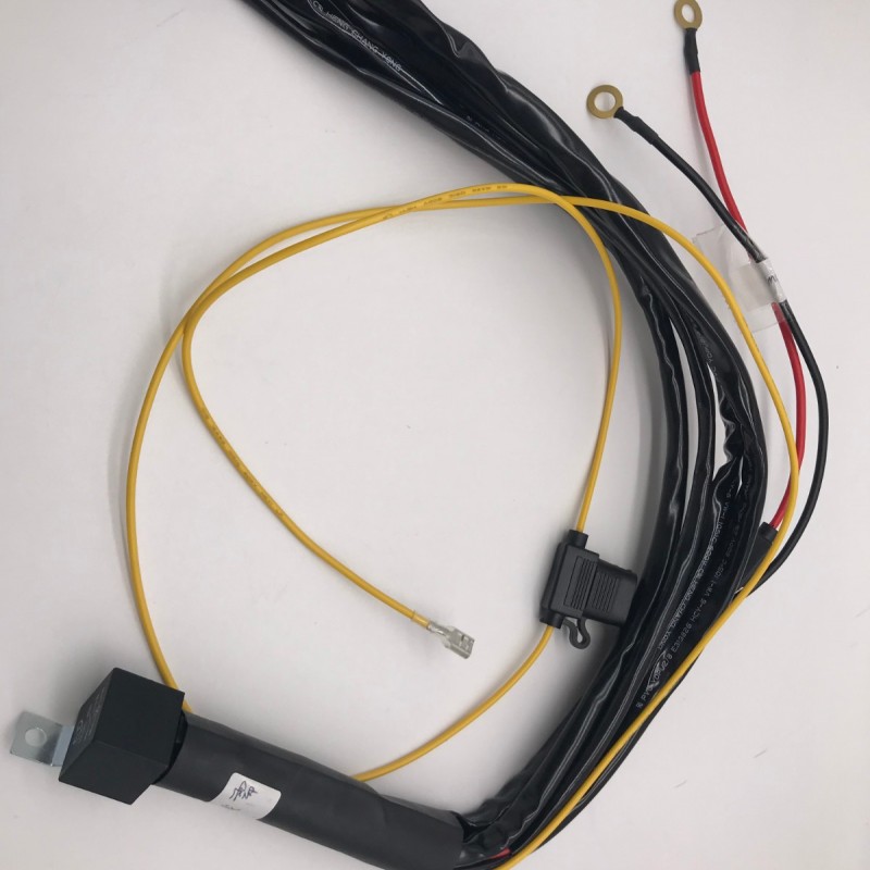 LED Driving Light Bars Auto Wiring Harness with Daylight Wire Harness图2