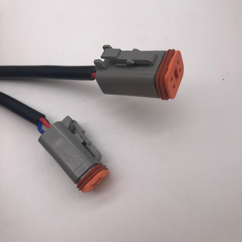 3 Gang Switch Panel Wiring Harness Control 3 Models Lamp Light LED Flash Automotive Wire Harness图5