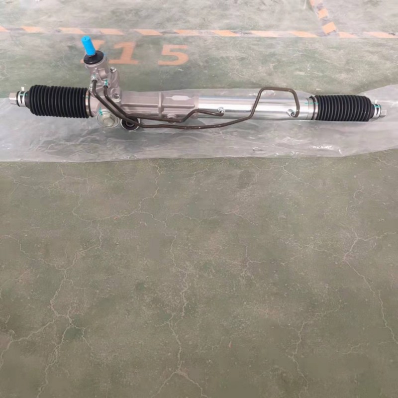 High qualityassembly parts power steering rack and pinion power gear hydraulic left hand steering ra图3