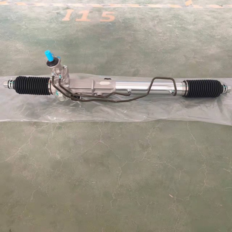 High qualityassembly parts power steering rack and pinion power gear hydraulic left hand steering ra图2