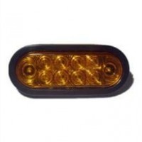 6" Oval Light-Auxiliary/Turn/Clearance/Marker