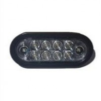 6" Oval Light- Back Up