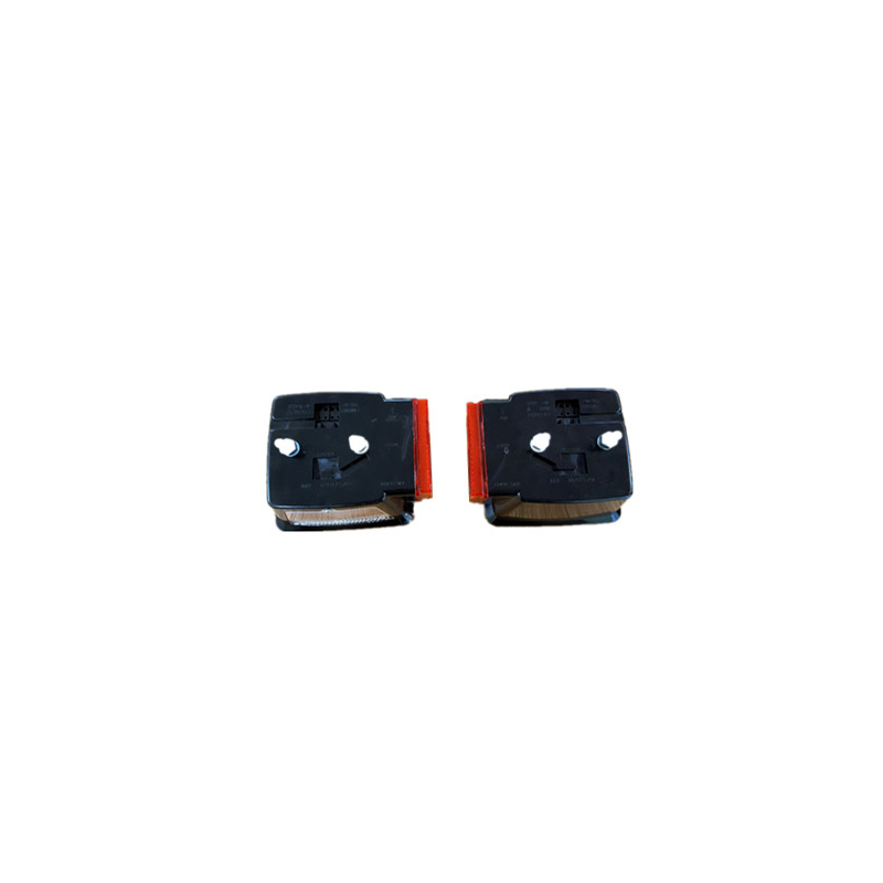4" Square  LED Tail Light for Trailer Under 80" Wide , Small Base, NEW图2