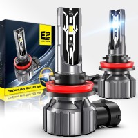 E2 Headlight Bulb Without Fan