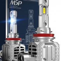 M5P Headlight Bulb With Fan