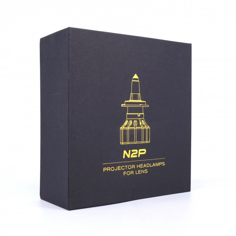 N2P Headlight Bulb with fan Specially for head lamp with projector图2