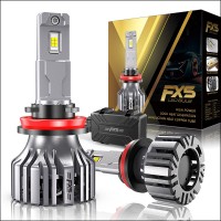 FX5 Headlight Bulb With Fan