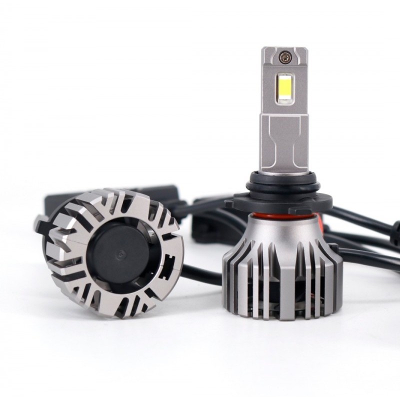 FX5 Headlight Bulb With Fan图2