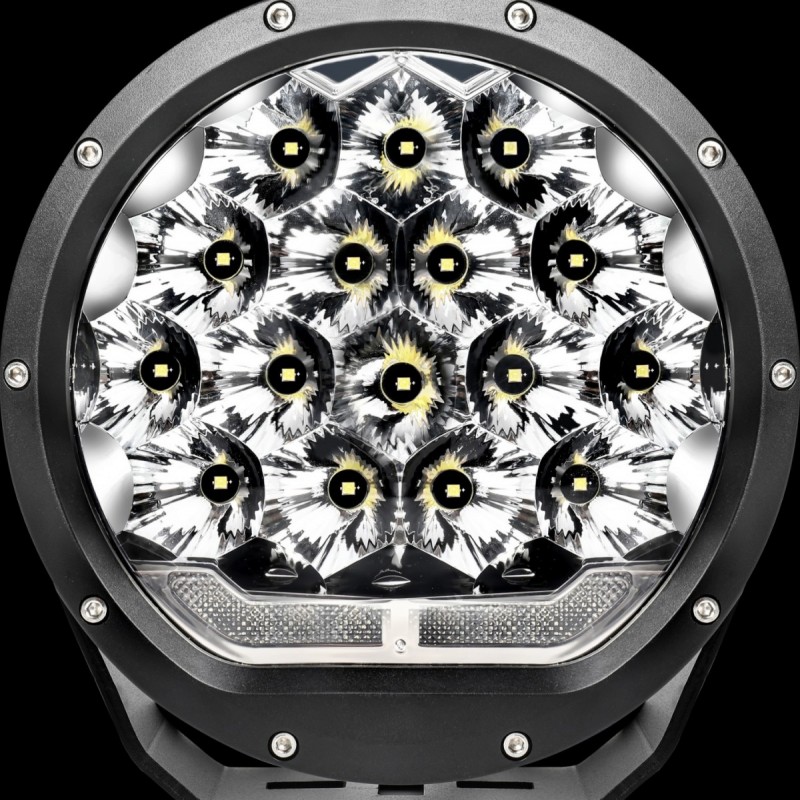 7 Inch LED Driving Light With DRL图2