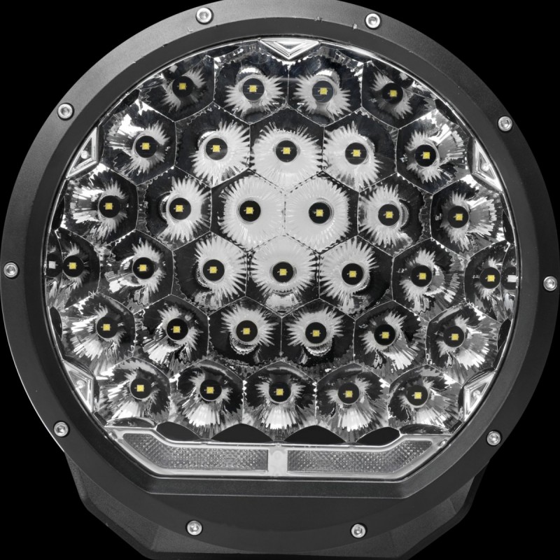 9 Inch LED Driving Light With Position Light 198W图2