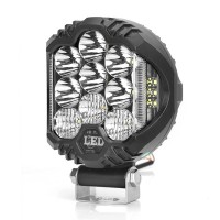 7 Inch LED Driving Light With Position Light