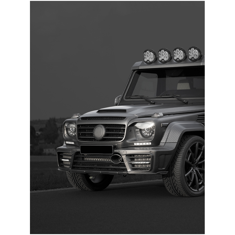 7 Inch LED Driving Light With Position Light图2