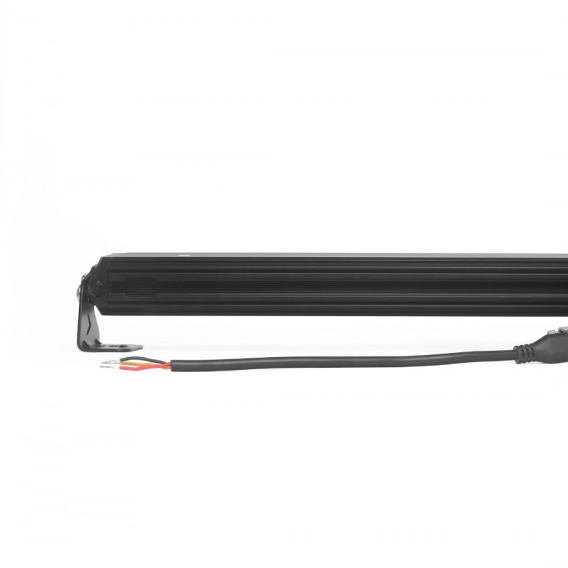 14-52" Single Row led light bar with white position light,No trim design图2