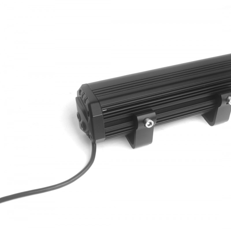 12"-22" Double Row led light bar with white & amber position light,No trim design图2