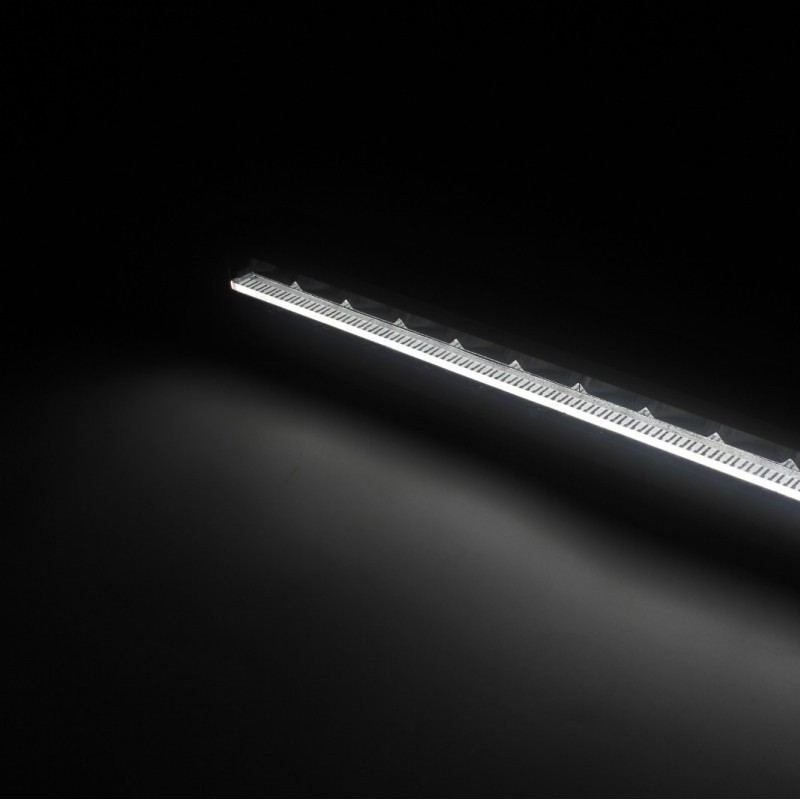 12-42" LED Upgrade piano reflector dual rowlight bar with position light,No trim design图2