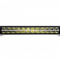 12-42" LED Upgrade piano reflector dual rowlight bar with position light,No trim design