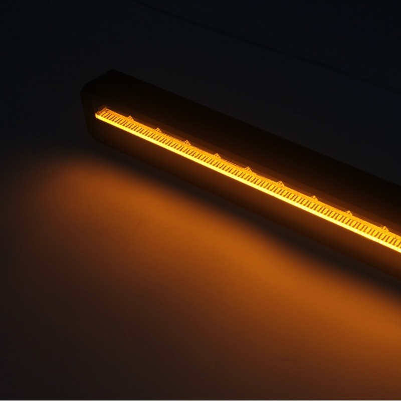 12-42" LED Upgrade piano reflector dual rowlight bar with position light,No trim design图3