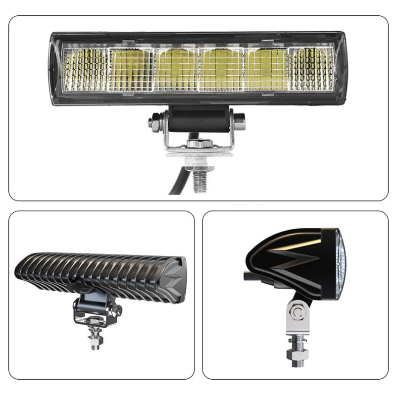 6 Inch LED WORK LIGHT BAR图2