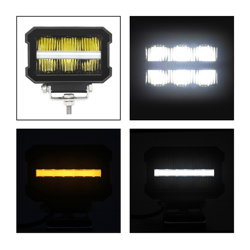 30W Double Row Work Light,No trim design图2