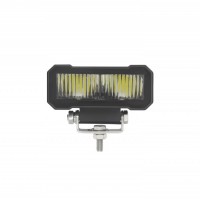 20W Single Row Work Light,No trim design