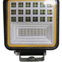 42W LED Work Light With DRL