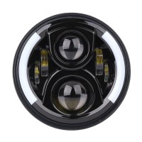 7 Inch LED Head Light With DRL