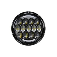 7 Inch LED Head Light With DRL