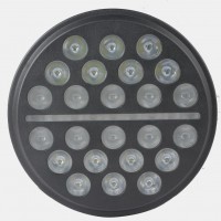 7 Inch LED Head Light With DRL