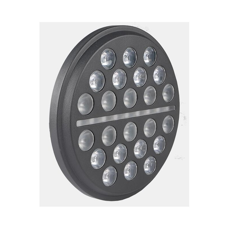 7 Inch LED Head Light With DRL图2