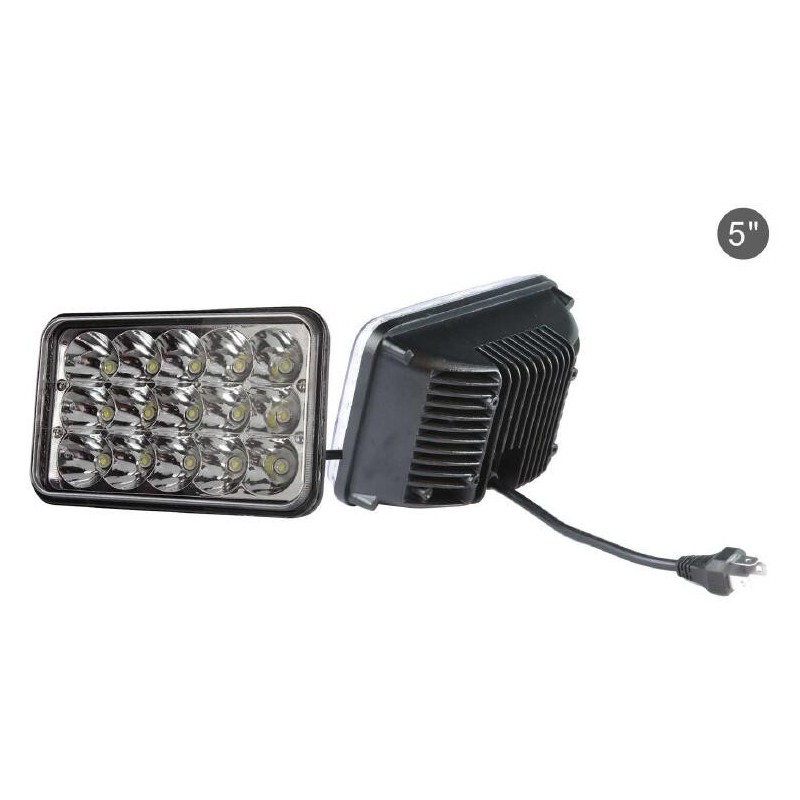 5 Inch LED Square Head Light图2