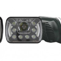 7 Inch LED Square Head Light With DRL