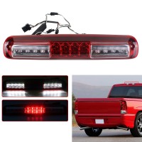 LED 3rd Brake Light For Chevy Silverado GMC Sierra 1999-2006 OEM No.5978318 BL-CV096GH-W