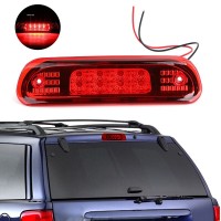 LED 3rd Brake Light For Jeep Grand Cherokee 1999-2004 55155140AB/55155140 BL-JP237GH