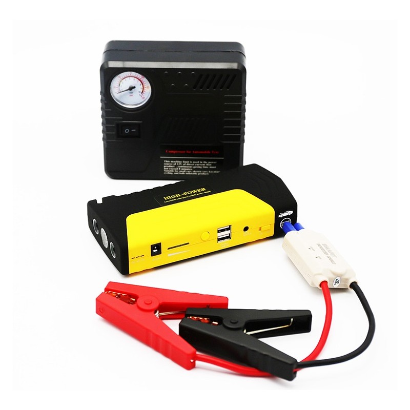 Jump starter-MC10 16800mAh图2