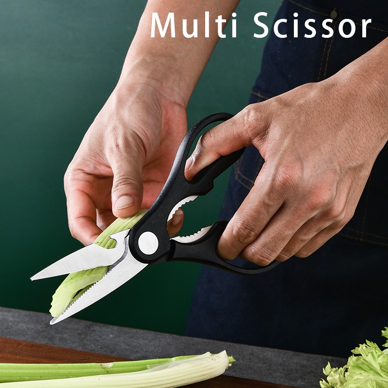 Wholesale Stainless Steel Green PP handle Sharp Chef knife utility fruit knife Peeler Scissor Kitche图5