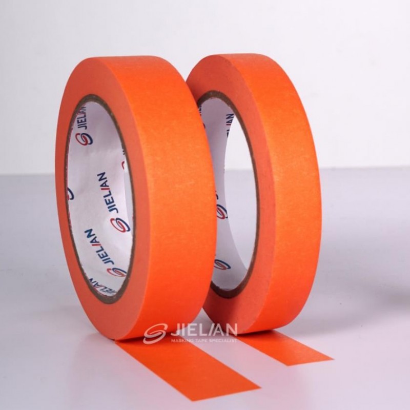 High Temperature Resistance and Waterproof Series For Automotive Masking Tape MT636L图2