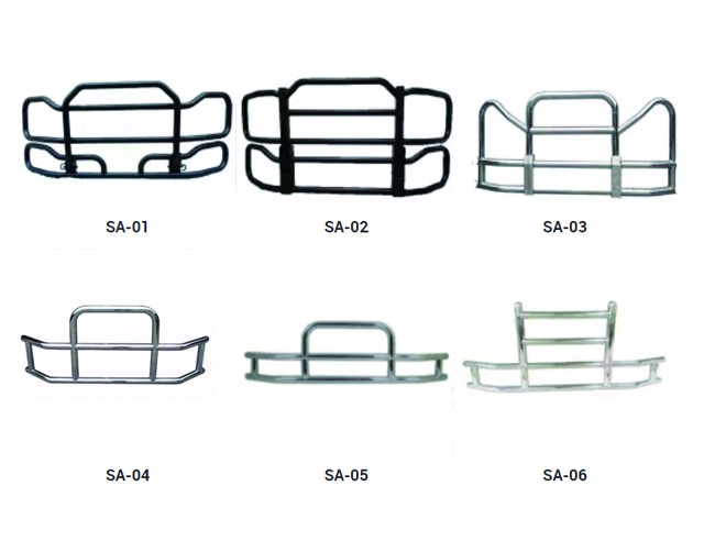 Semi Truck Deer Guard For Cascadia/Volvo/Kenworth