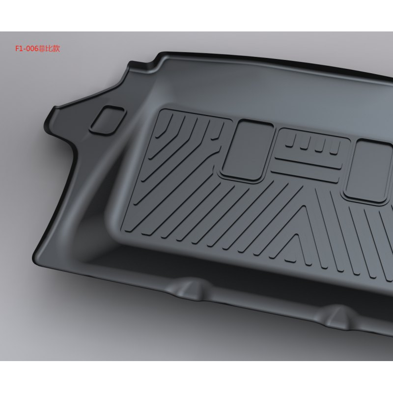CAR FLOOR MAT FOR TOYOTA FORTUNER图3